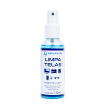 Limpa Telas 120ml - Implastec - Multcomercial