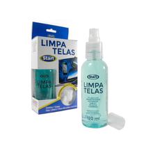 Limpa Telas 120ml + Pano Microfibra Start