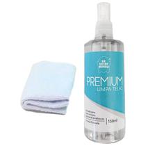 Limpa Telas 150ml + Pano Microfibra todos os tipos de Telas