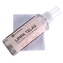 Limpa Telas 30ml com Flanela Goldentec - Goldentec Acessórios