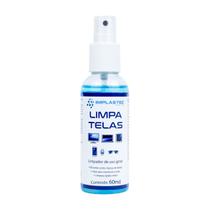 Limpa telas 60ml implastec