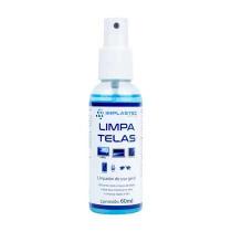 Limpa Telas 60ml Led Plasma Lcd iPod iPad Tvs Monitores Celulares Implastec