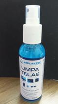 Limpa telas azul implastec 120ml
