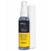 Limpa Telas Bactericida 60 Ml Com Flanela Microfibra Limpa Telas Bactericida 60 Ml Com Flanela Microfibra