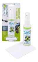 Limpa Telas Clean 60ml Com Flanela Implastec Tv Notebook Tablet