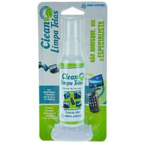 Limpa Telas com Flanela Clean 60ML Implastec