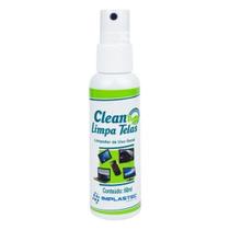 Limpa Telas com Flanela CLEAN Incolor IMPLASTEC Limpa Telas com Flanela CLEAN Incolor IMPLASTEC