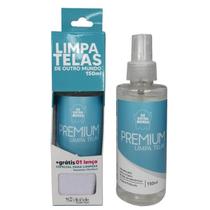Limpa Telas de aparelhos 150ml+Pano Microfibra Villa Belle