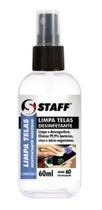 Limpa Telas - Desinfetante Multiuso Staff 60ml Limpa Telas - Desinfetante Multiuso Staff 60ml