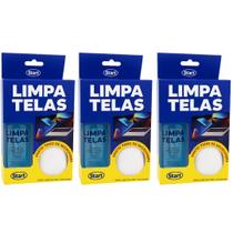 Limpa Telas + Flanela Celular Televisão Computador Telas em Geral Start Acompanha Flanela
