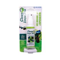 Limpa telas implastec clean 60ml + flanela