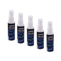 Limpa telas implastec clean 60ml kit 5