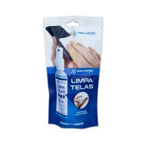 Limpa telas Implastec Clean c/ flanela 60ml