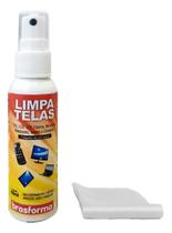 Limpa Telas Kit Spray E Flanela PC Celular TV Notebook Limpeza Alt0.2 Brasforma Limpa Telas Kit Spray E Flanela PC Celular TV Notebook Limpeza Alt0.2 Brasforma