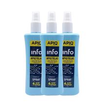 Limpa Telas Notebook Tv Celular Tablet Relógio Smartwatch Kindle Kit 3 Peças 300ml Limpa Telas Notebook Tv Celular Tablet Relógio Smartwatch Kindle Kit 3 Peças 300ml