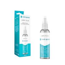 Limpa telas Rock Space com Flanela Microfibra