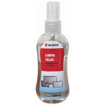 Limpa Telas Smartphones Notebooks Tvs Uso Geral Wurth 100ml