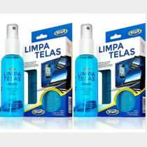 Limpa Telas Start 120ml com Pano Microfibra 2 unidades Limpa Telas Start 120ml com Pano Microfibra 2 unidades