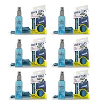 Limpa Telas Start 120ML - Kit Com 6 Unidades
