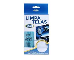 Limpa Telas Start 120Ml + Pano Microfibra Ml - Azul Claro