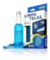 Limpa Telas Start 120ml + Pano Microfibra