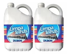 Limpa Telha 2x 5lts Galão Dubom - 10 Litros