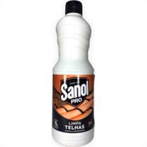 Limpa Telhas Sanol Pro 1Lt Limpa Telhas Sanol Pro 1Lt