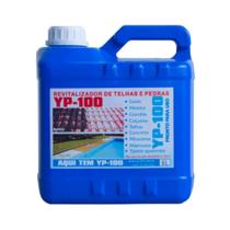 Limpa Telhas YP100 P/Telhas E Pedras 05 Lts - Yp100 Limpa Telhas YP100 P/Telhas E Pedras 05 Lts - Yp100