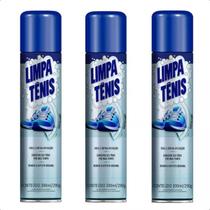 Limpa Tênis Limpeza Fácil Lavagem A Seco Calçados Kit Com 3