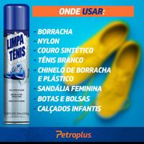 Limpa Tênis Petroplus Solução Completa Premium Calçados