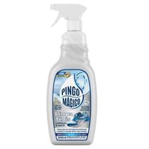 Limpa Tênis Pingo Mágico Remove Manchas Sem Esforço!