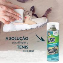 Limpa tênis super dom 150 ml / 95 gramas spray Limpa tênis super dom 150 ml / 95 gramas spray