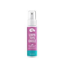 Limpa Toys Chicle Higienizador Linha Collors Intt - 58ml - Intt Cosméticos