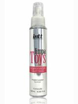 Limpa toys higienizador líquido para cuidado e conservação de acessórios