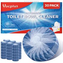 Limpa Vaso Sanitário Vacplus Automático Pacote com 30 Pastilhas Limpa Vaso Sanitário Vacplus Automático Pacote com 30 Pastilhas