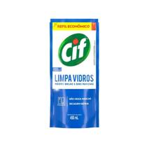 Limpa Vidro Cif Refil 450ml Limpa Vidro Cif Refil 450ml