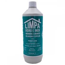 Limpa Vidro E Inox Etaniz 1L - 47093