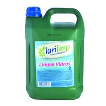 Limpa Vidro Galão com 5 Litros Larilimp Limpa Vidro Galão com 5 Litros Larilimp