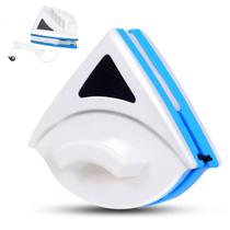Limpa Vidro Janela Magnetico Limpador Vidraça Espelho Porcelana Ima Forte Dupla Face Dois Lado Rodo Limpeza Resistente Antiqueda Casa Faxina