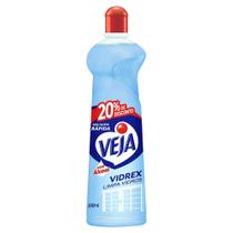 Limpa Vidro Líquido Tradicional Vidrex Squeeze 500ml Veja