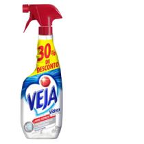 Limpa Vidro Líquido Veja Vidrex Frasco 500Ml Borrifador