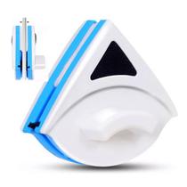 Limpa Vidro Magnetico Limpador Janela Vidraça Espelho Porcelada Dupla Face Dois Lados Ima Forte Rodo Antiqueda Limpeza Multiuso Resistente