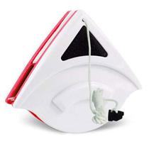 Limpa Vidro Magnetico Limpador Janela Vidraça Espelho Porcelana Dupla Face Dois Lados Ima Forte Rodo Antiqueda Resistente Limpeza Multiuso