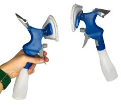 Limpa vidro rodo + pulverizador 3 em 1 - 250ml - CLEAN TECH