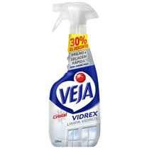 Limpa Vidro Veja Vidrex Cristal Multiuso 500ml Limpa Vidro Veja Vidrex Cristal Multiuso 500ml