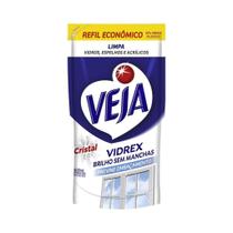 Limpa Vidro Veja Vidrex Cristal Refil 400ml