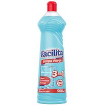Limpa Vidros 3 Em 1 Facilita Audax 500ml