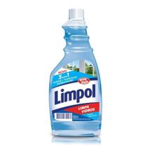 Limpa Vidros 3 em 1 Refil 500ml 1 UN Limpol Limpa Vidros 3 em 1 Refil 500ml 1 UN Limpol