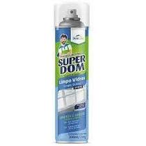Limpa vidros aerosol super dom 200gr Limpa vidros aerosol super dom 200gr