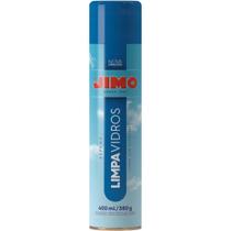 Limpa Vidros Aerossol Jimo 400ml para Limpeza de Superfícies